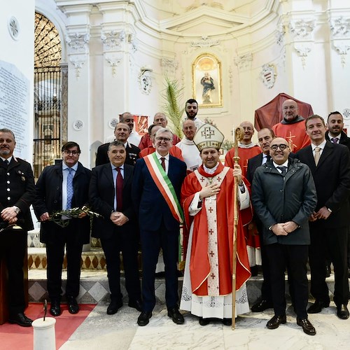 Ravello: stamattina cerimonia di insediamento del nuovo arcivescovo titolare, monsignor Vincenzo Turturro