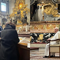 Il saluto del sindaco di Ravello a Papa Francesco, guida spirituale e uomo di pace
