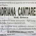 Ravello saluta la signora Adriana Cantarella, domani funerali