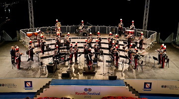 Ravello, concerto della Fanfara dei Carabinieri per ricordare il brigadiere Legrottaglie