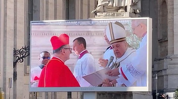 Ravello conferisce la cittadinanza onoraria al cardinale Claudio Gugerotti