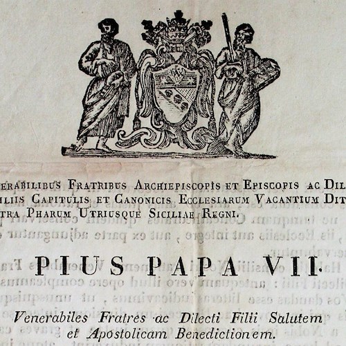 200 anni fa la soppressione del Vescovado di Ravello: 31 luglio giornata di studi [PROGRAMMA]