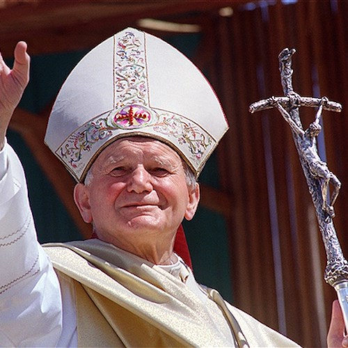 4 maggio, anche a Ravello la reliquia di San Giovanni Paolo II
