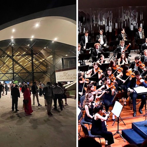 A Ravello il Concerto di Capodanno con l’Orchestra Filarmonica Giuseppe Verdi di Salerno