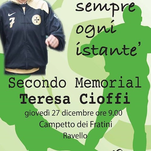 A Ravello si ricorda Teresa Cioffi, ragazze in campo per Fondazione Veronesi