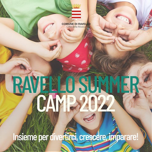 A Ravello torna il Centro Estivo per bimbi 3-11 anni: modalità di iscrizione e organizzazione attività 
