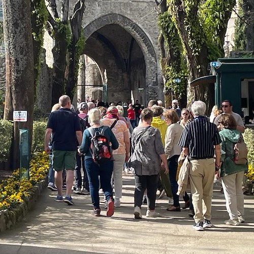 A Ravello turismo in netta ripresa, 11mila visitatori a Villa Rufolo nelle festività pasquali 