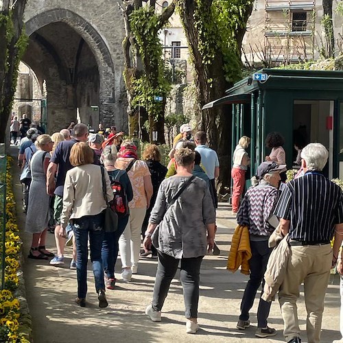 A Ravello turismo in netta ripresa, 11mila visitatori a Villa Rufolo nelle festività pasquali 