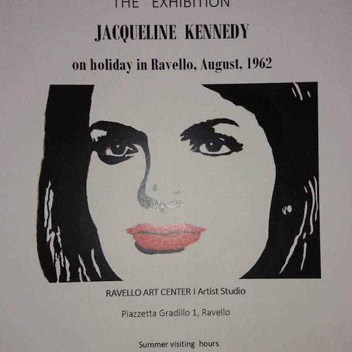 A Ravello una mostra-documentario sul soggiorno di Jackie Kennedy nel 1962