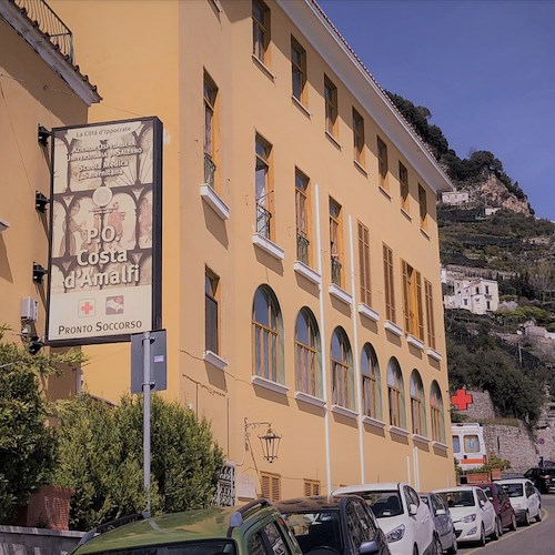 Al presidio ospedaliero "Costa d'Amalfi" riattivato ambulatorio di chirurgia