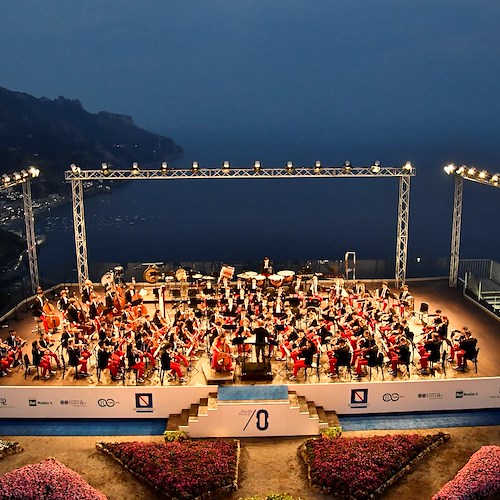 Al Ravello Festival Daniel Harding dirige l’entusiasmo della National Youth Orchestra of the USA