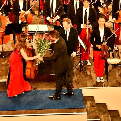Al Ravello Festival Daniel Harding dirige l’entusiasmo della National Youth Orchestra of the USA