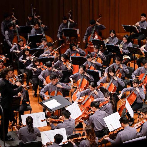 Al Ravello Festival spazio ai giovani: sul palco gli ensemble dell’Orchestra Luigi Cherubini e l’Asian Youth Orchestra 