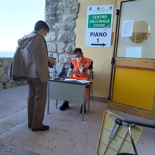 All’hub vaccinale di Castiglione una tre giorni di somministrazione di Pfizer ai lavoratori del turismo