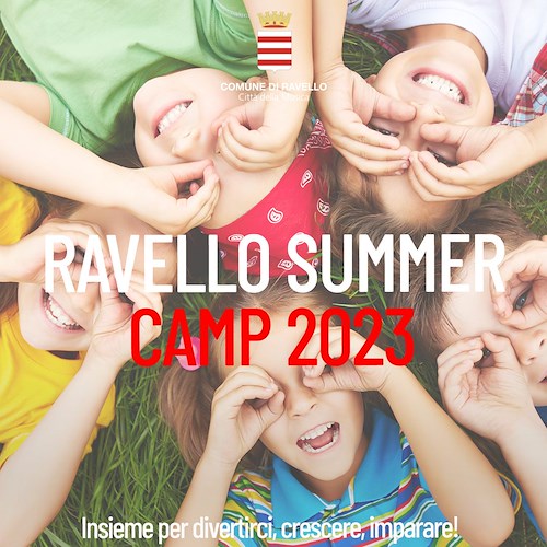 Aperte le iscrizioni per il Ravello Summer Camp 2023