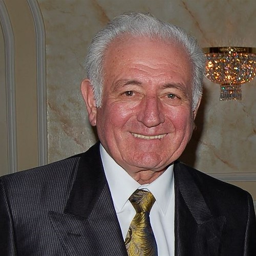 Auguri Salvatore Sorrentino, ex sindaco di Ravello compie 80 anni