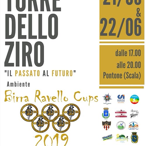Birra Ravello Cups, due giorni per ambiente e territorio: volontari a liberare Torre dello Ziro da erbacce