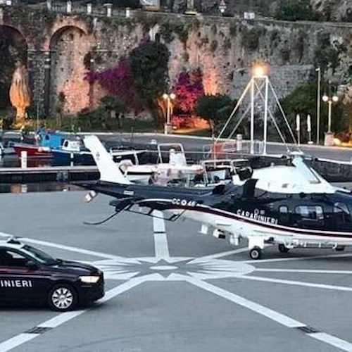 Blitz dei Carabinieri all'alba tra Maiori, Minori Amalfi, Atrani e Ravello: primi arresti [FOTO]