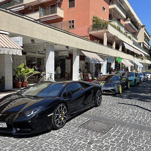  “Bull Days”, al Plebiscito la Lamborghini dedicata a Maradona