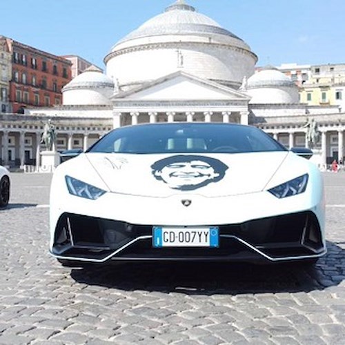  “Bull Days”, al Plebiscito la Lamborghini dedicata a Maradona