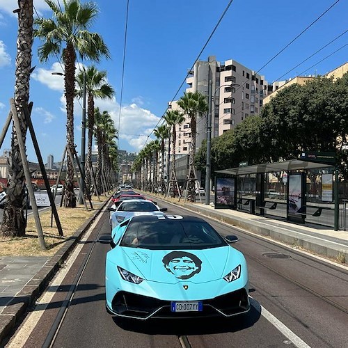  “Bull Days”, al Plebiscito la Lamborghini dedicata a Maradona