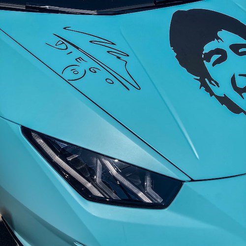 “Bull Days”, al Plebiscito la Lamborghini dedicata a Maradona