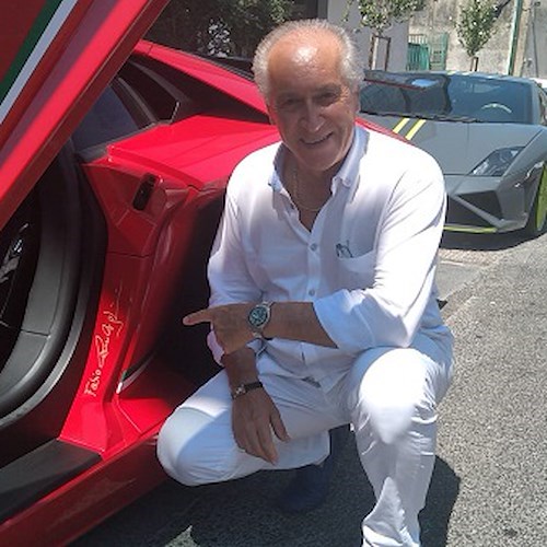  “Bull Days”, al Plebiscito la Lamborghini dedicata a Maradona