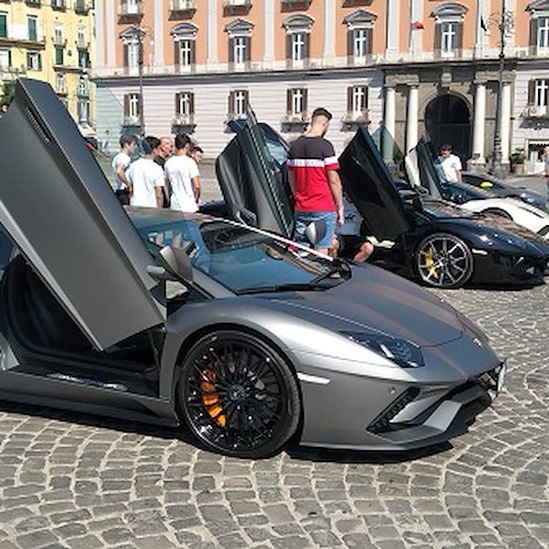  “Bull Days”, al Plebiscito la Lamborghini dedicata a Maradona