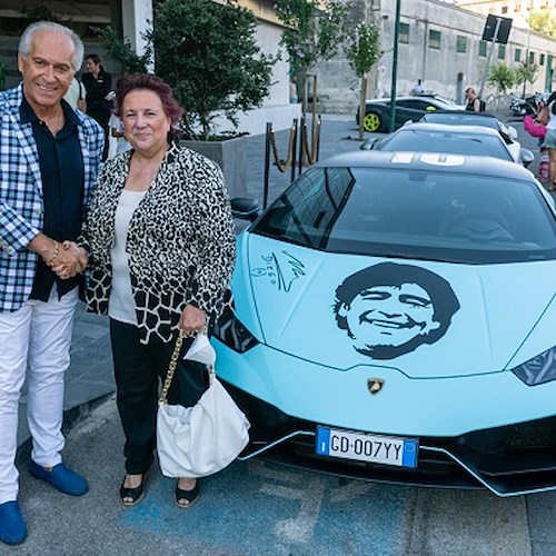  “Bull Days”, al Plebiscito la Lamborghini dedicata a Maradona