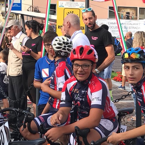 Campionati Italiani di Ciclismo su strada, in Trentino la Movicoast di Ravello c’è!