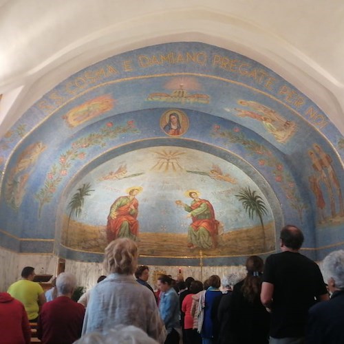 Cetara, Ravello: pellegrinaggio annuale ai Santi Cosma e Damiano, una tradizione che si rinnova 