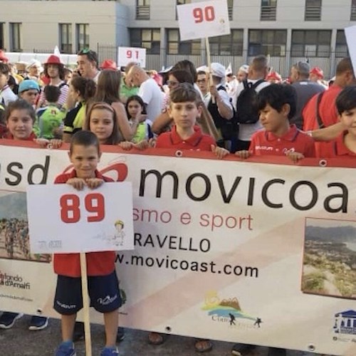 Ciclismo, giovanissimi della Movicoast di Ravello al Meeting nazionale di Matera [FOTO]