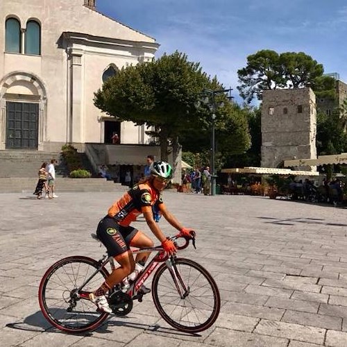 Ciclismo. Giro della Campania in Rosa, prima tappa in Costiera: Ravello fa il tifo per Benny Palumbo