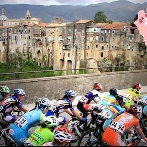 Ciclismo. Giro della Campania in Rosa, prima tappa in Costiera: Ravello fa il tifo per Benny Palumbo