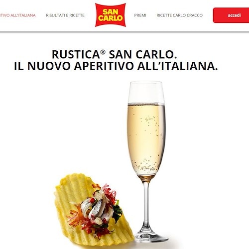 Contest per miglior aperitivo italiano: San Carlo sceglie Fernando Schiavo di Ravello in gara per la finale [VOTA]