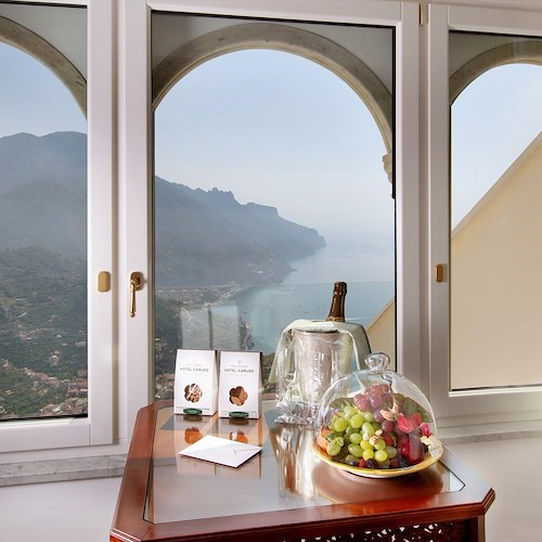 Da Pepe Mastro Dolciere una linea esclusiva di amenities per il Belmond Hotel Caruso di Ravello 