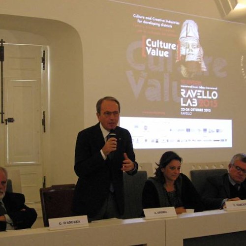 Da Ravello Lab le 'raccomandazioni' per riconnettere politiche culturali a crescita economica e coesione sociale