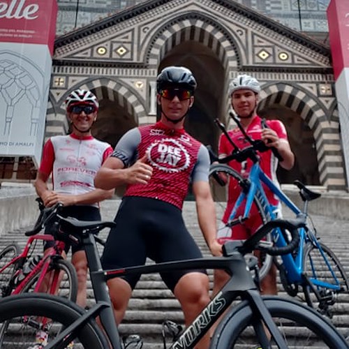 Dal Piemonte alla Costa d'Amalfi in bicicletta, la cronaca di un viaggio lungo 1000km /Foto