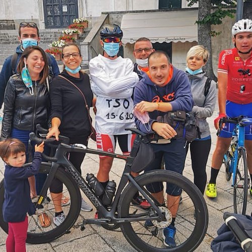 Dal Piemonte alla Costa d'Amalfi in bicicletta, la cronaca di un viaggio lungo 1000km /Foto