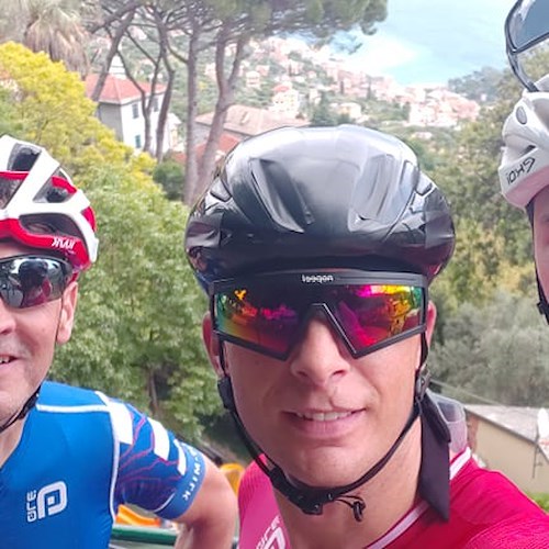 Dal Piemonte alla Costa d'Amalfi in bicicletta, la cronaca di un viaggio lungo 1000km /Foto