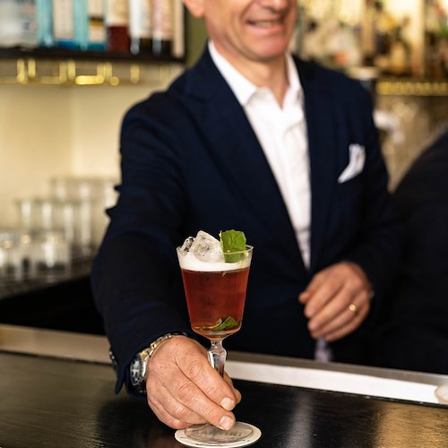 Dall’Hotel Caruso di Ravello al Caffè Dante di New York: così i signature cocktails a base di limone amalfitano conquistano la Grande Mela /foto