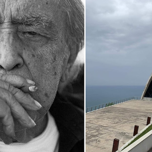 Dieci anni fa si spegneva Oscar Niemeyer, progettò l'auditorium di Ravello che oggi porta il suo nome 