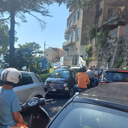 Diminuisce in modo sensibile il traffico in Costa d'Amalfi: Castiglione - Amalfi in "soli" 25 minuti /foto