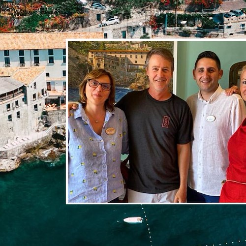 Edward Norton sceglie la Costa d’Amalfi per le vacanze, l’attore di fama mondiale è ospite al “Marmorata”