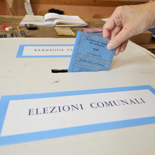 Elezioni, alle 19 Ravello con più alta affluenza, segue Conca, Agerola, Cetara e Praiano