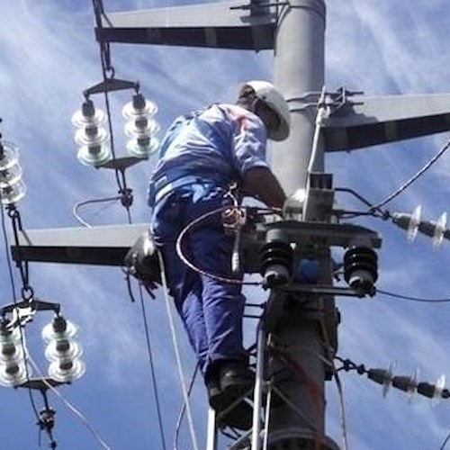 Enel, 17 maggio interruzione fornitura elettrica a Ravello