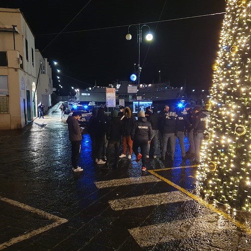 Fermi i traghetti per Capri. Sull'isola azzurra restano bloccati gli atleti del Real Sambuco