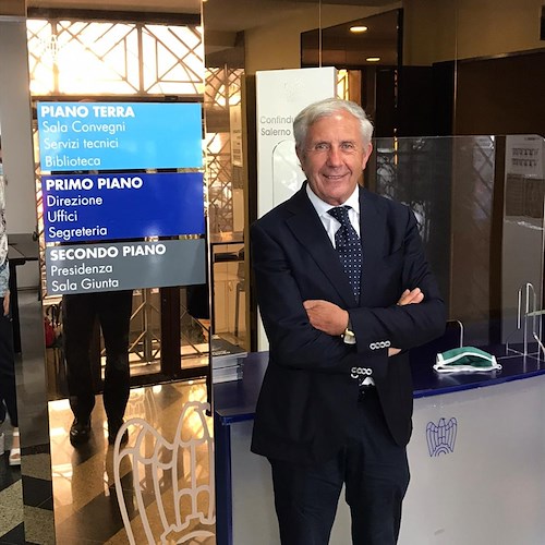 Giovanni Puopolo è il nuovo presidente gruppo Turismo di Confindustria Salerno