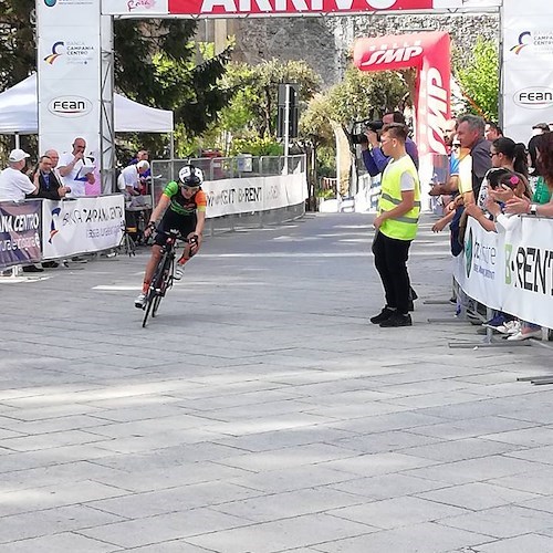 Giro Campania in Rosa, a Ravello trionfa la piacentina Elena Franchi [CLASSIFICHE]