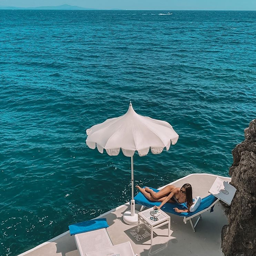 Giulia Valentina, la nota influencer innamorata di Ravello: «Luogo splendido e speciale»